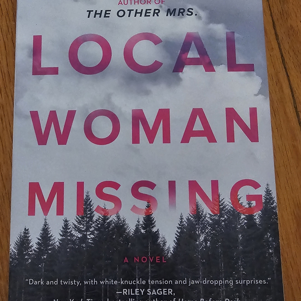 Local Woman Missing Novel